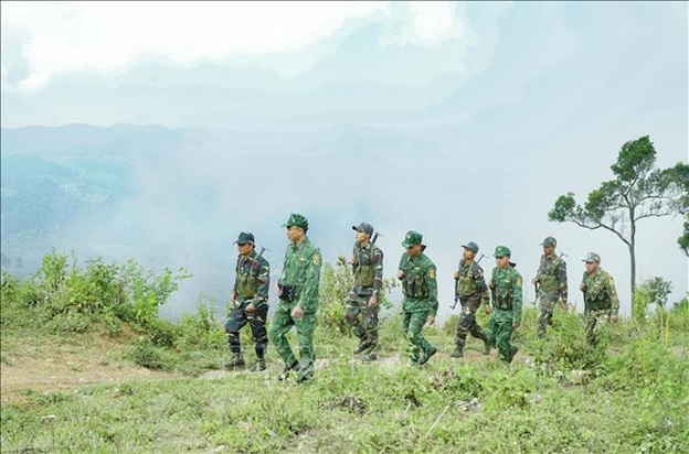 Thế trận quốc phòng toàn dân gắn với thế trận an ninh nhân dân ở khu vực biên giới