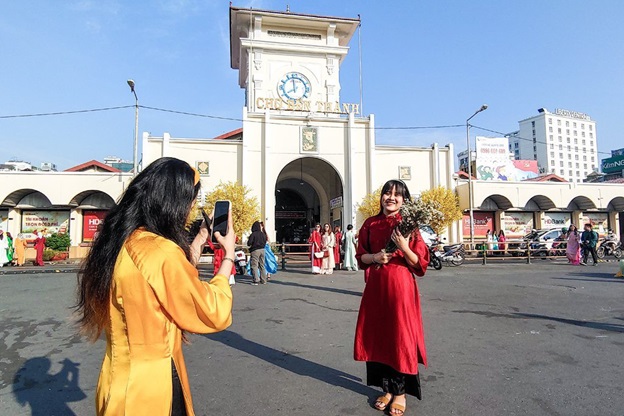 TP Hồ Chí Minh: Đầu tư 157 tỷ đồng cải tạo cảnh quan chợ Bến Thành