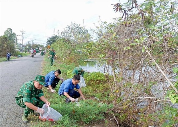 Ngày Chủ nhật xanh 2024: Chung tay bảo vệ môi trường, hình thành nếp sống văn minh