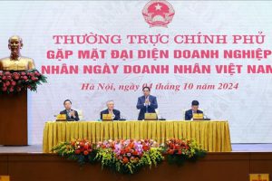 Thủ tướng: Doanh nghiệp, doanh nhân Việt Nam thực hiện ‘5 tiên phong’ phát triển cùng đất nước